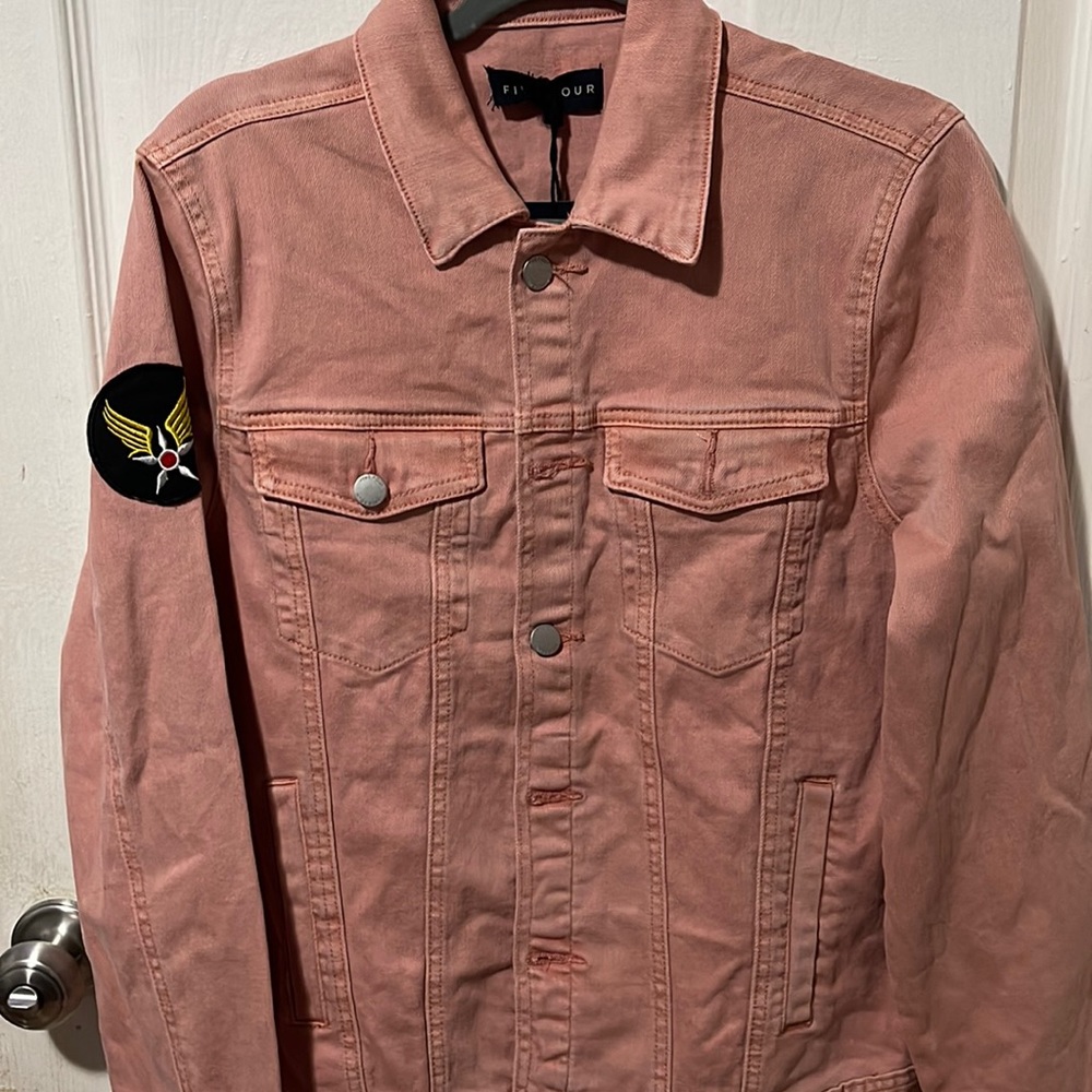 FiveFour- Salmon Jean Jacket